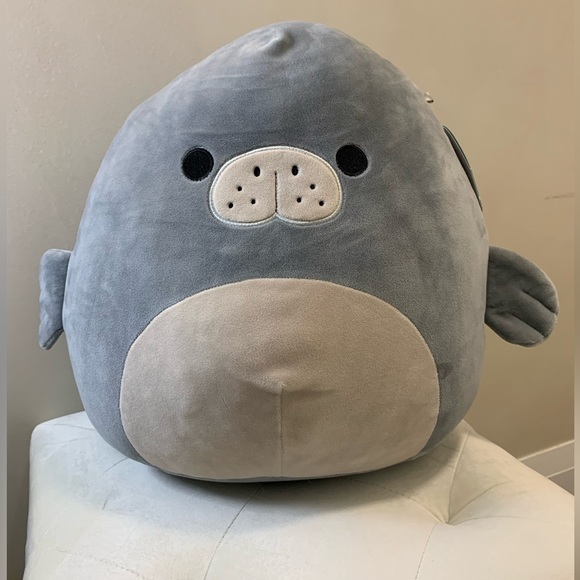 Squishmallows Other - NEW Original Squishmallow 16” “Matt” Plush Toy with Tags